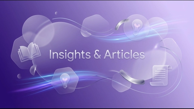 Insights and articles preview