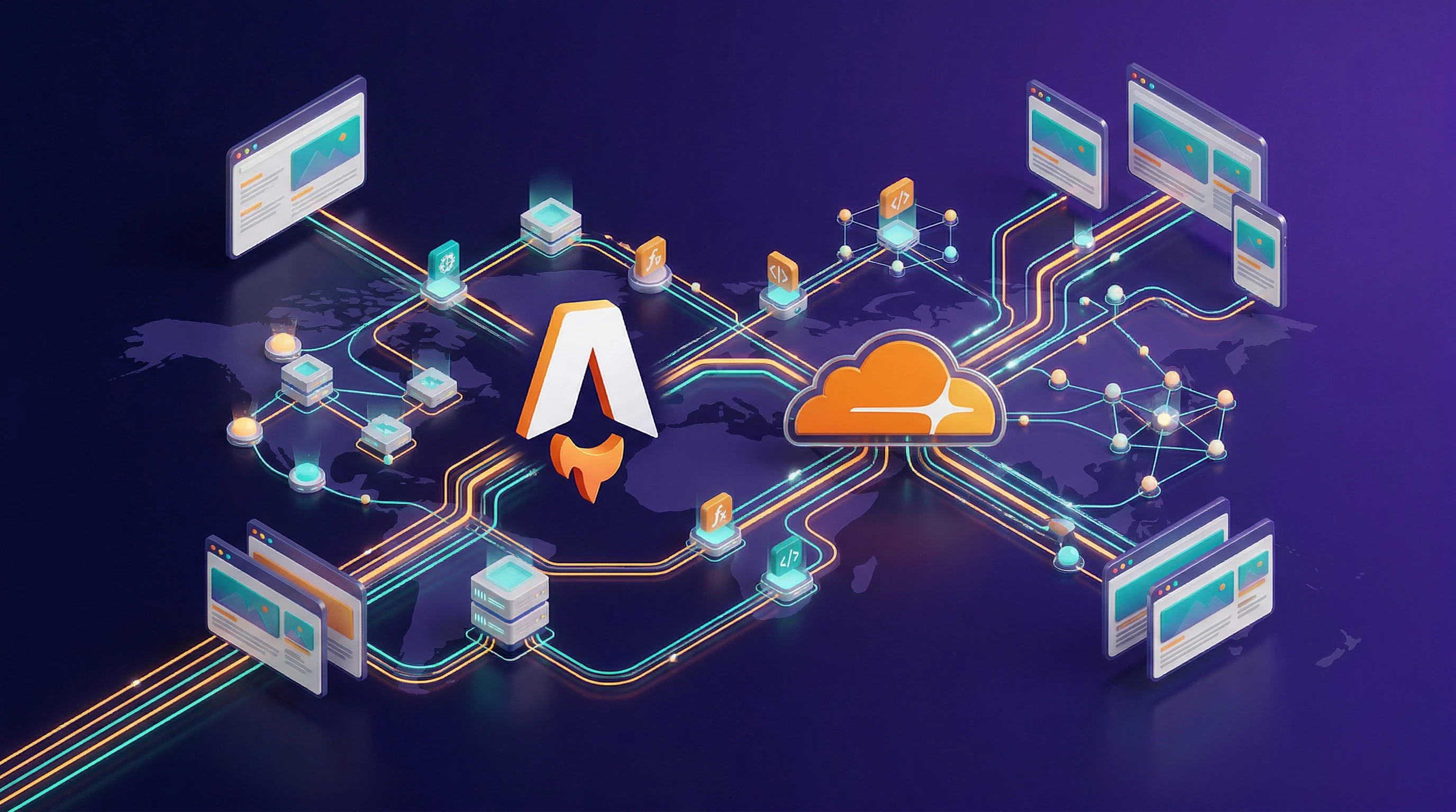 Membangun Aplikasi Web Modern dengan Astro dan Cloudflare Workers: Panduan Lengkap untuk 2026