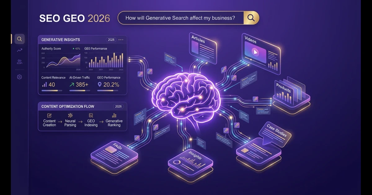 Optimasi SEO GEO 2026: Cara Agar Konten Dikutip Mesin Pencari AI