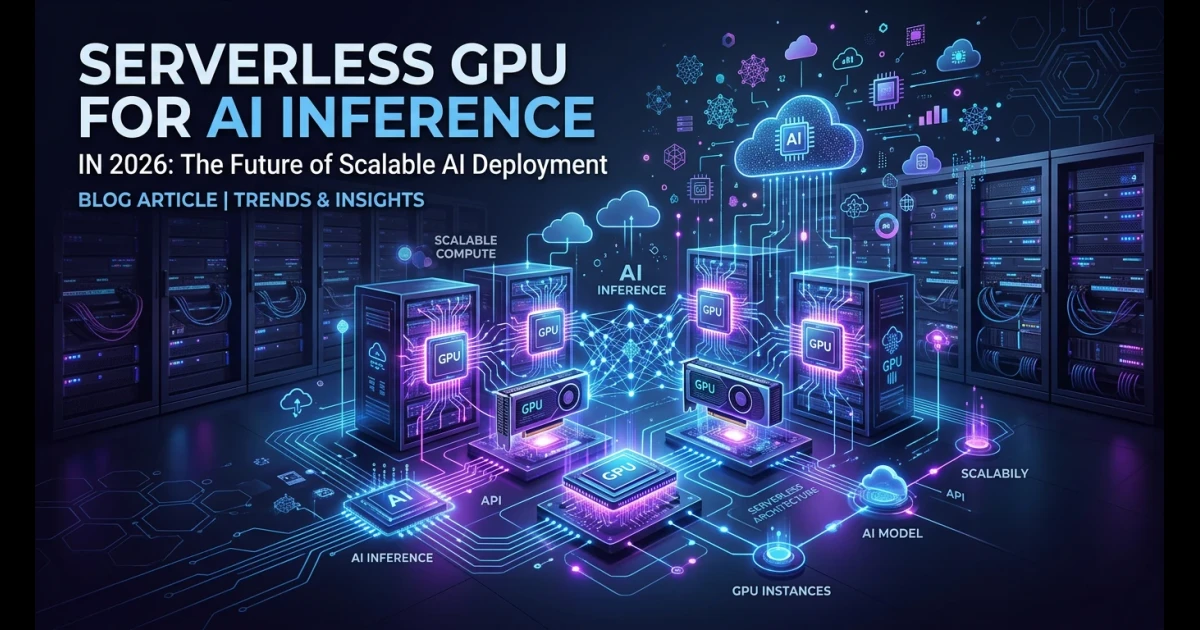 Serverless GPU untuk AI Inference 2026: Panduan Lengkap Deploy Model dengan Biaya Efektif
